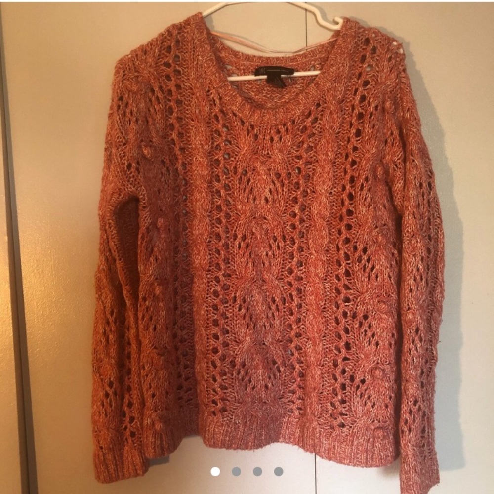 Pink Sweater
